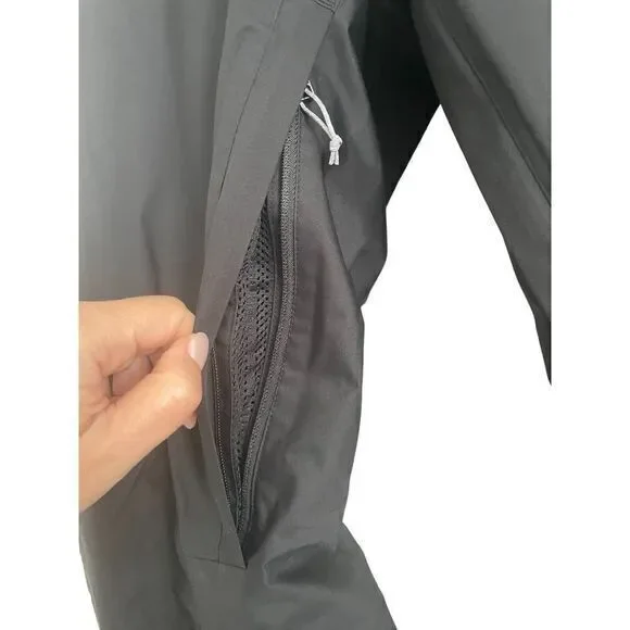 Patagonia Insulated Snowbelle Pants 31150 H2NO RECCO Vented Black XXL - Picture 8 of 16